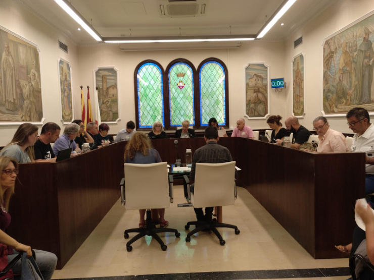 Ple Municipal del 27 de setembre de 2018