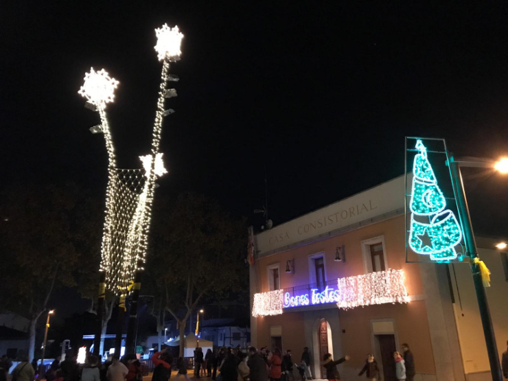 Encesa de llums 2018