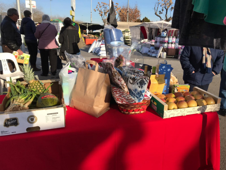Sorteig al Mercat Setmanal
