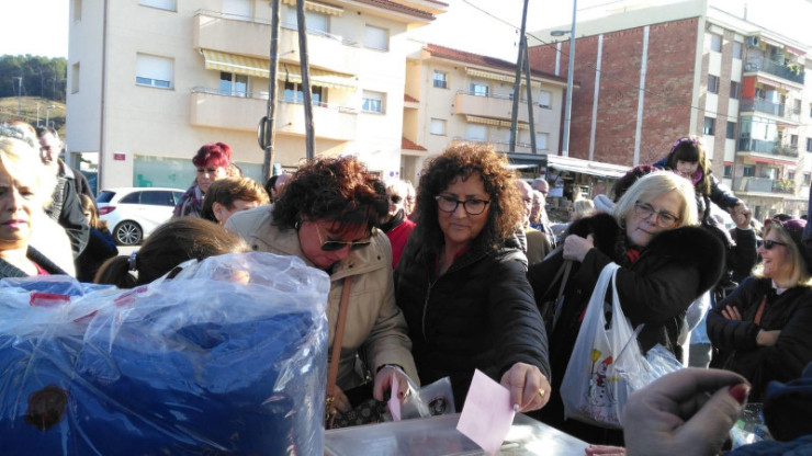 Sorteig al Mercat Setmanal