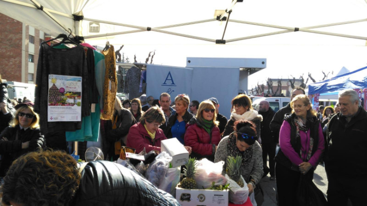 Sorteig al Mercat Setmanal
