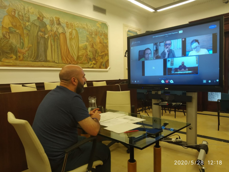 Roda de premsa virtual d'avui del Regidor de Medi Ambient Jordi Plaza