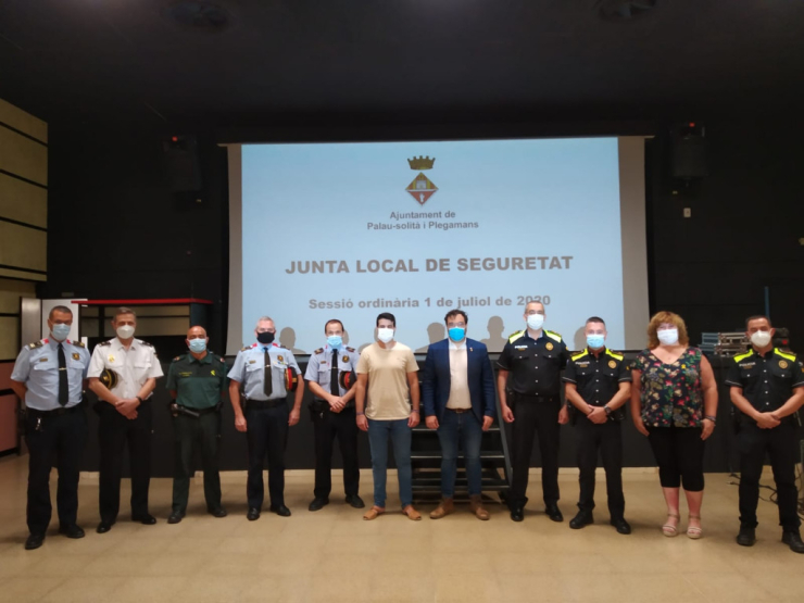 Junta Seguretat Local Ciutadana Palau-solità i Plegamans.