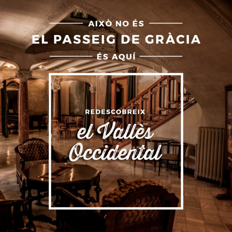 Campanya Turisme Consell Comarcal Vallès Occidental