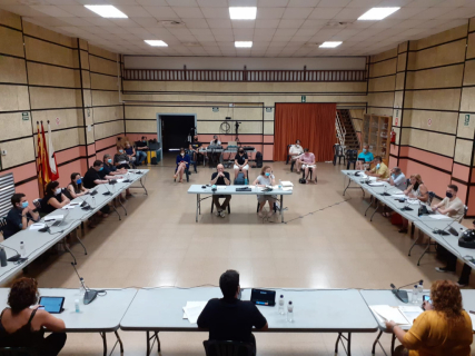 Ple municipal a la Sala Polivalent
