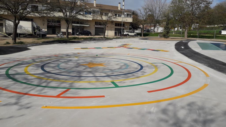 La nova Zona de Lleure Infantil del Pla de l’Alzina