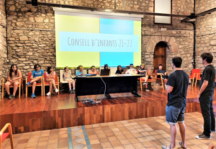 Cloenda del V Consell d'Infants