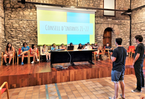 Cloenda del V Consell d'Infants