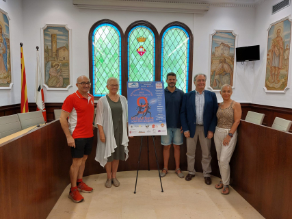 El diumenge 3 de juliol, participa a la Milla Urbana de Sant Pere 2022!