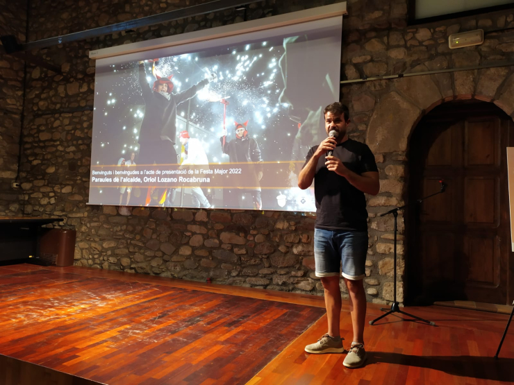Acte de presentació de la Festa Major 2022