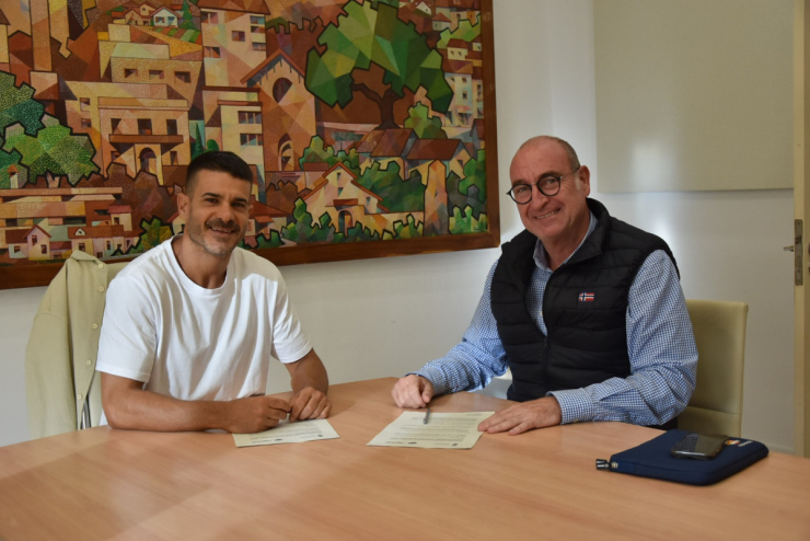 Signatura de Conveni Ajuntament - Repsol