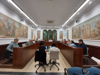 Ple d'octubre de 2025