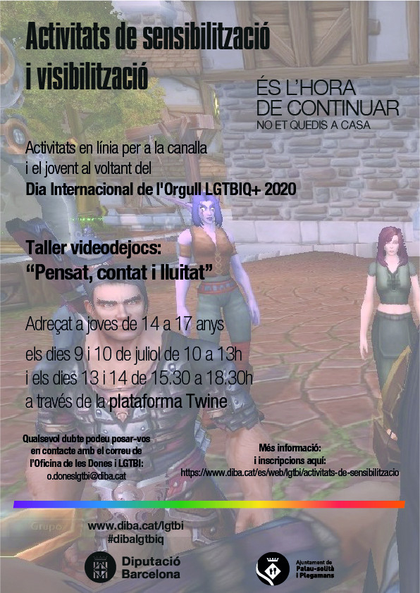 Activitat: Taller vídeo jocs