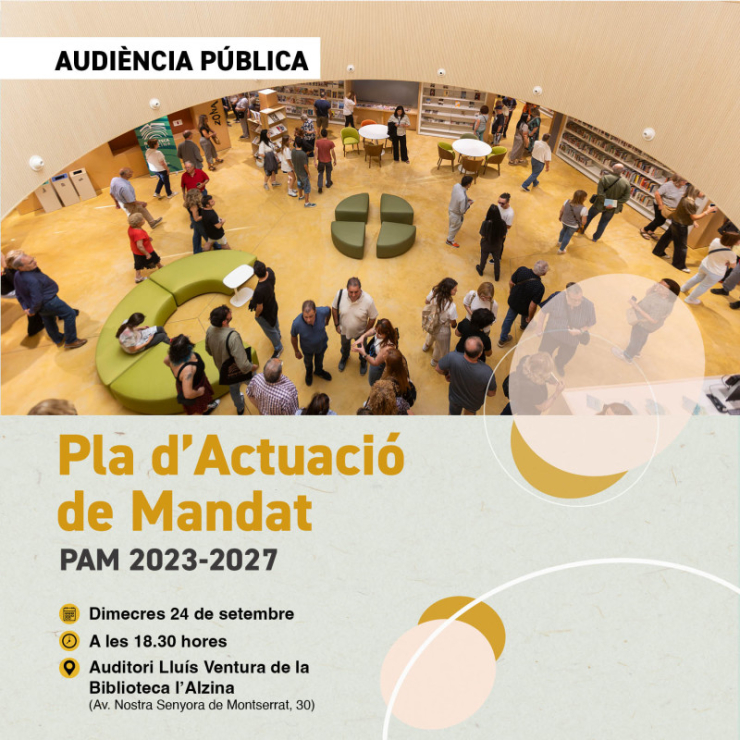 Audiència pública 2025