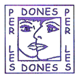 Logo Dones per les Dones