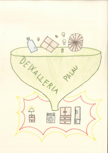 Dibuix de Fèlix Llaó