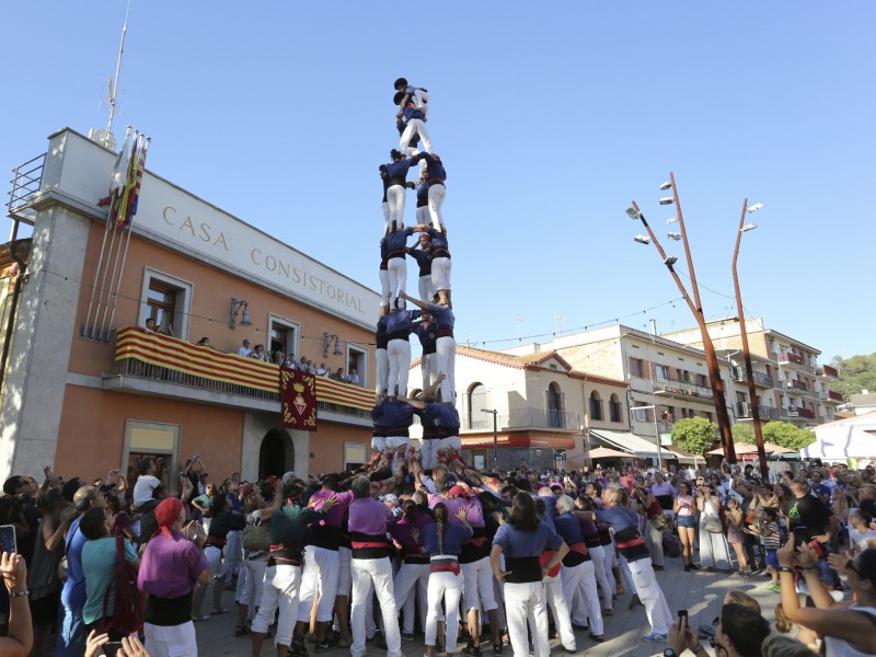 Festa Major 2015. Imatge presa per Miquel Monfort per encàrrec de l´Ajuntament de Palau-solità i Plegamans.