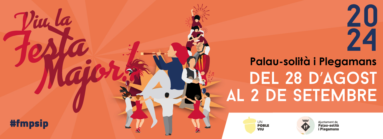 Capçalera Festa Major 2024