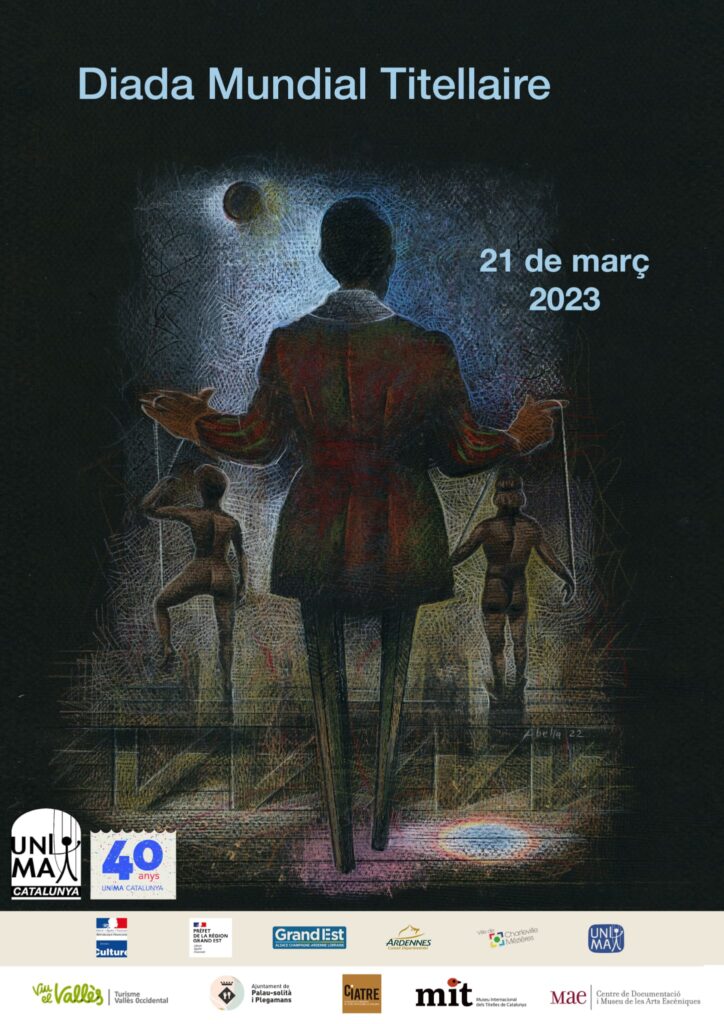 Cartell dia mundial de la titella