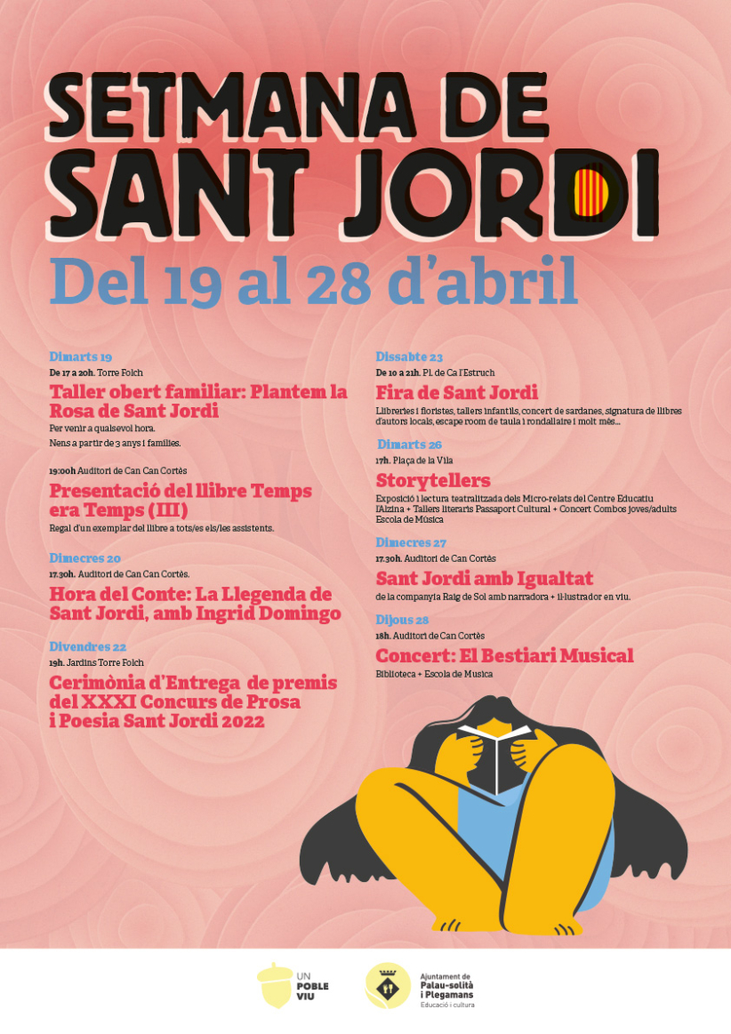Activitats Setmana de Sant Jordi